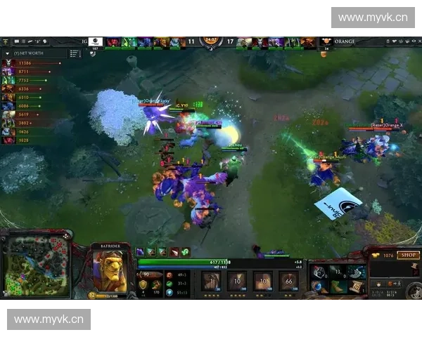 橘子Dota2直播分析：从技术细节到战术布局全面解析选手表现